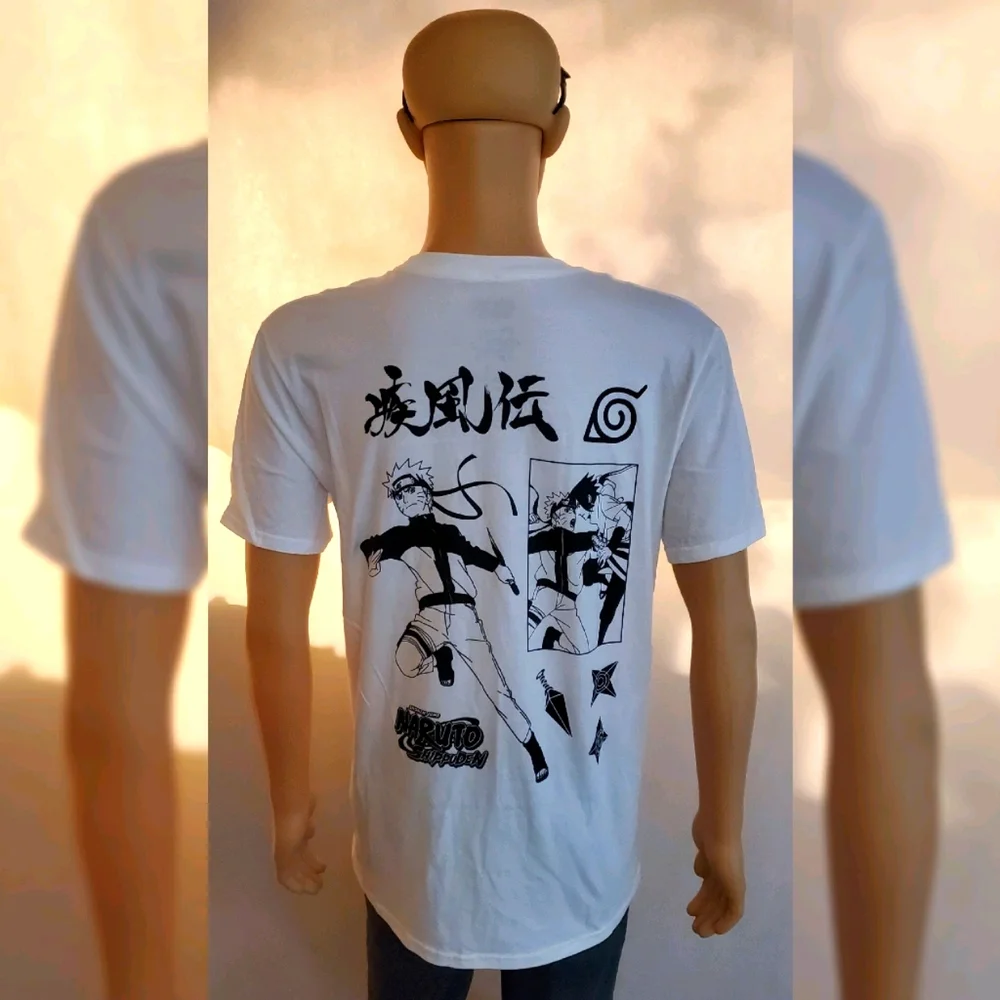 NARUTO SHIPPUDEN T-SHIRT MEN'S